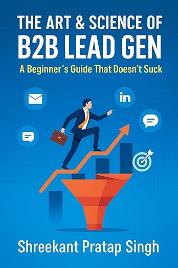 The Art & Science of B2B Lead Gen E-book Cover