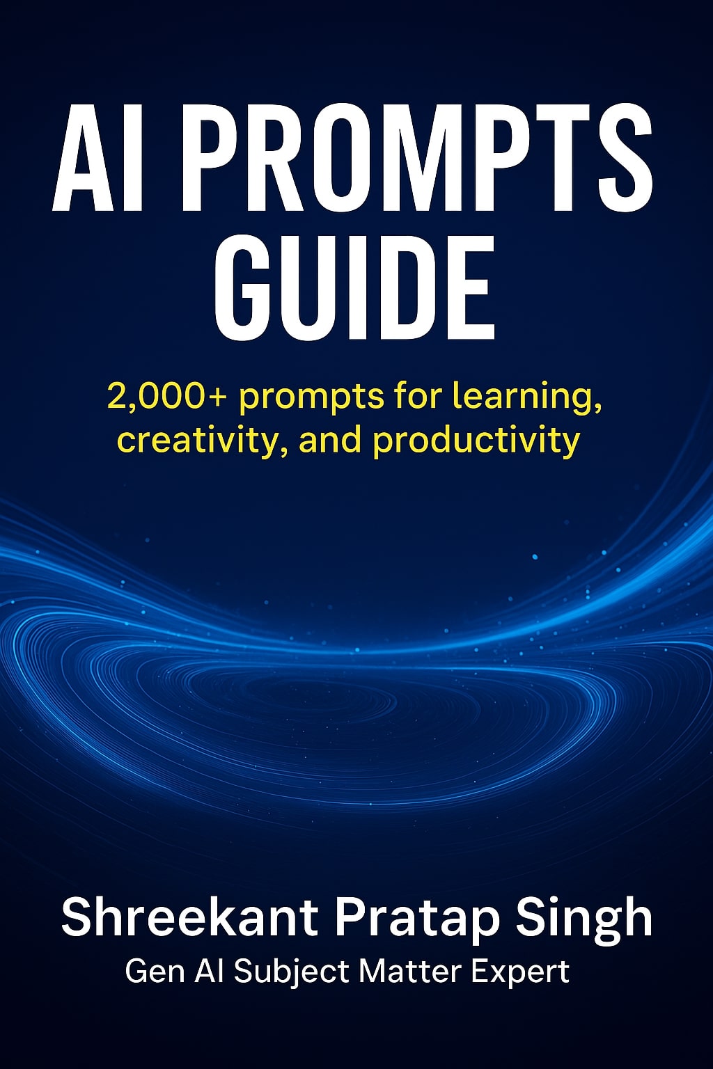 AI Prompts Guide Cover