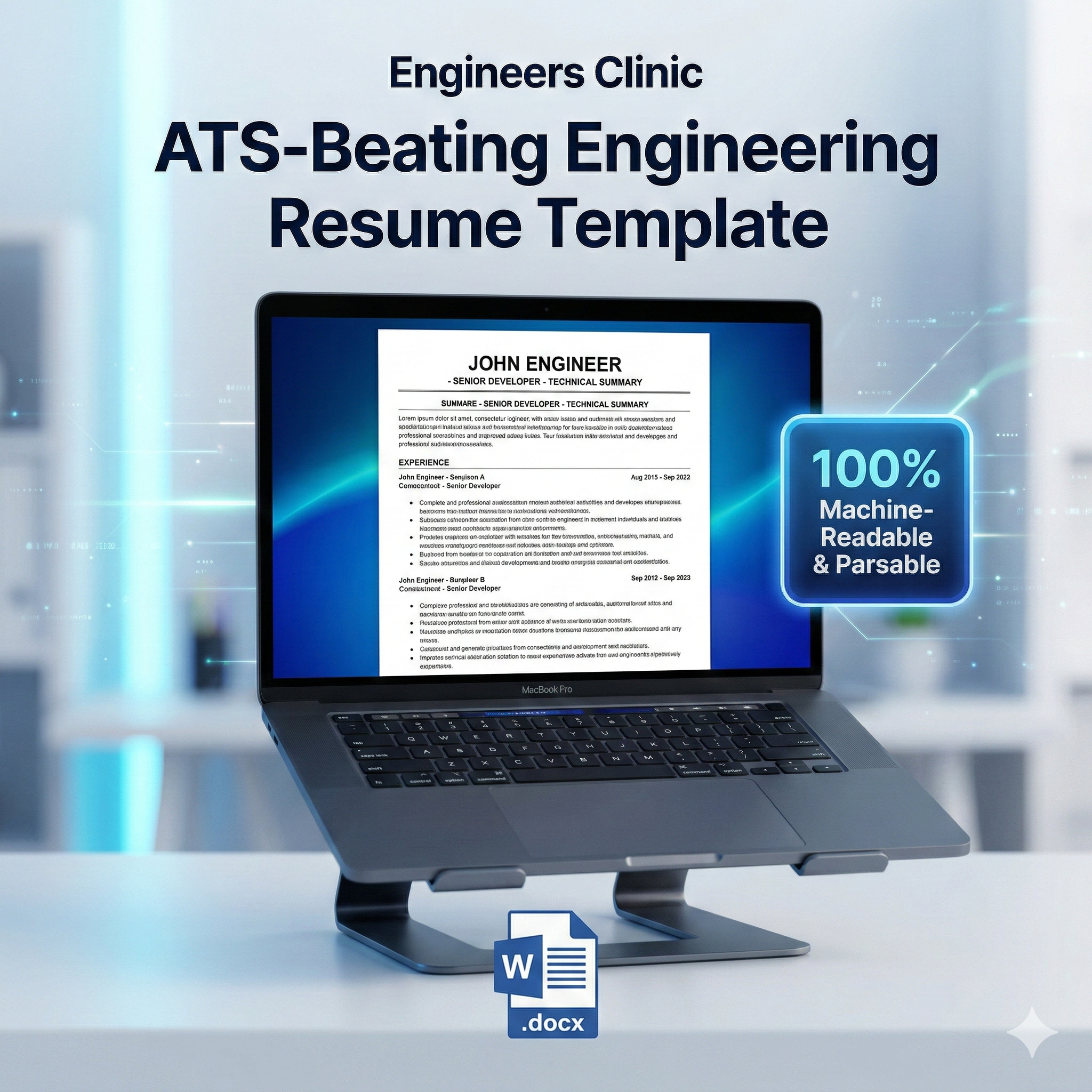 ATS Engineering Resume Cover