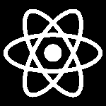 react-1-logo-black-and-white