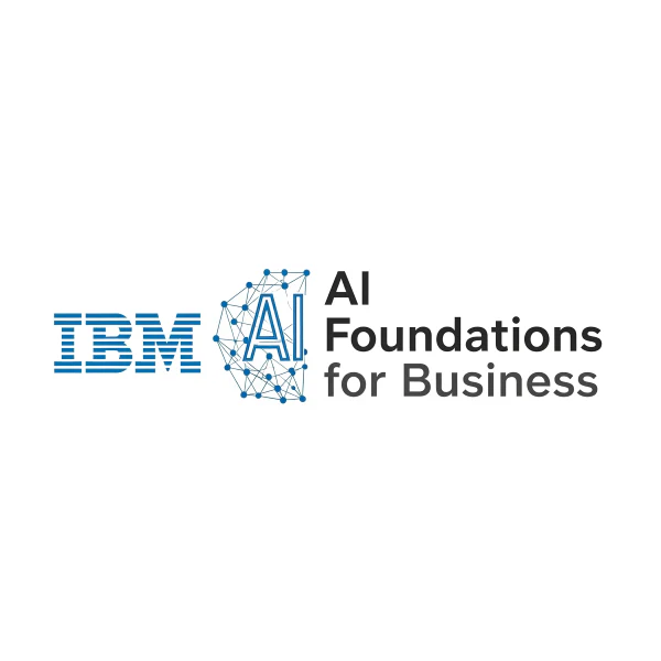 IBM AI Foundations for Business Specialization