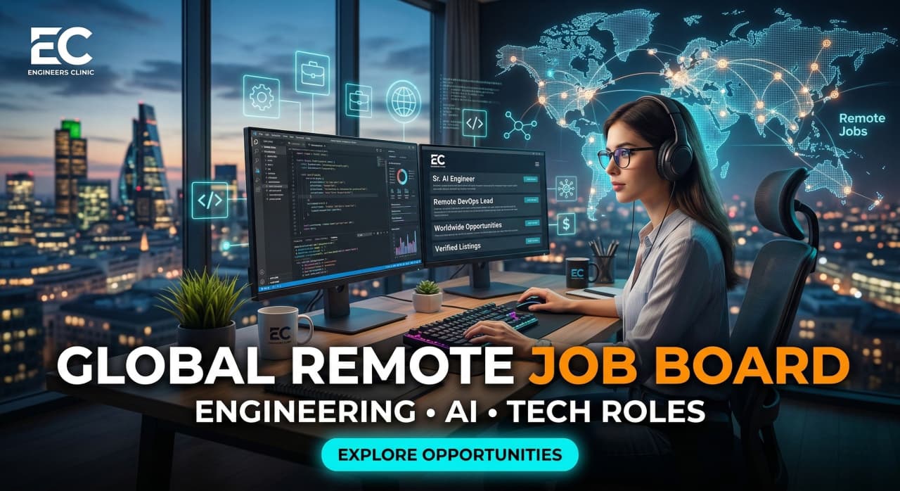 Global Remote Job Board feature Image