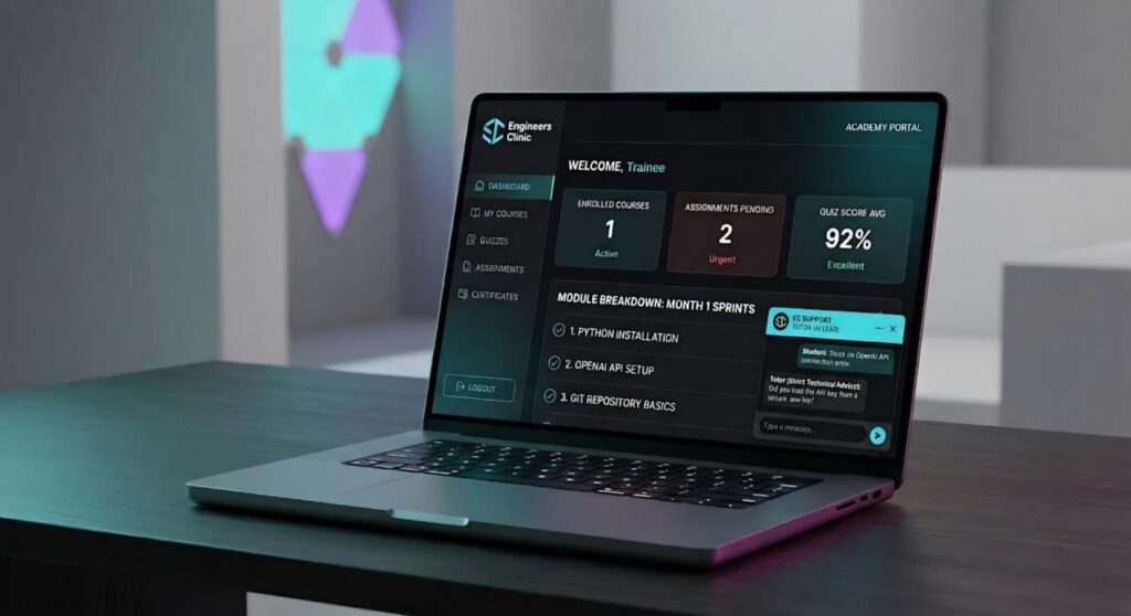 AI Internship Cover Image