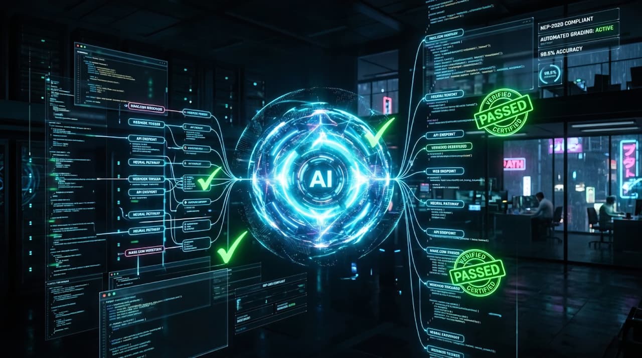 autonomous ai grading