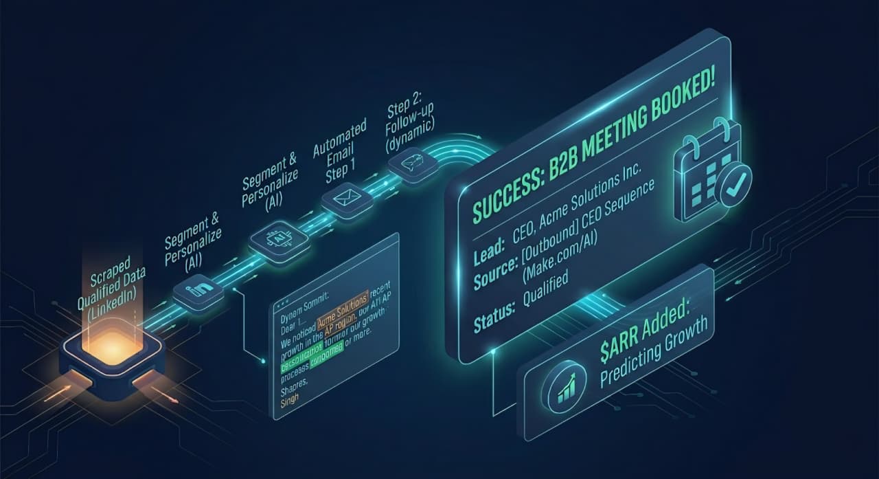 Automated B2B Outreach Operations