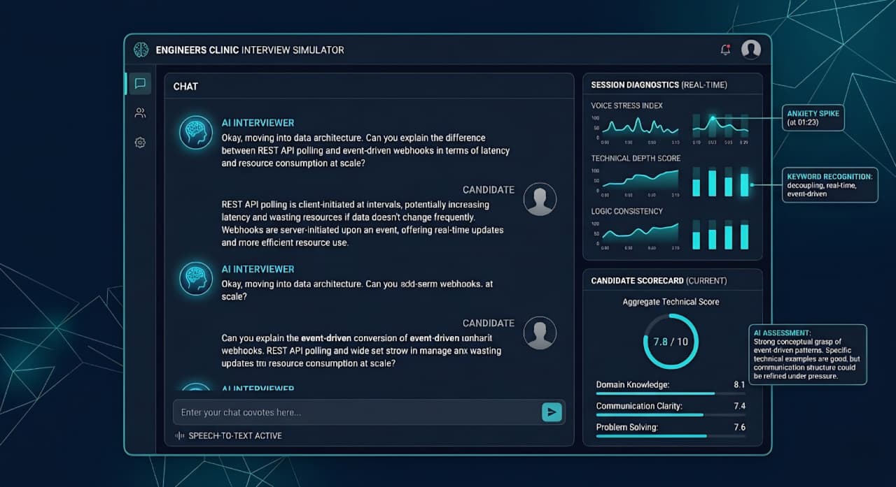 Interview Simulator Feature Image