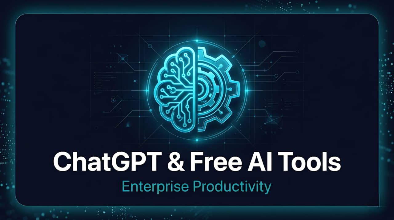 ChatGPT: Master Free AI Tools to Supercharge Productivity Specialization